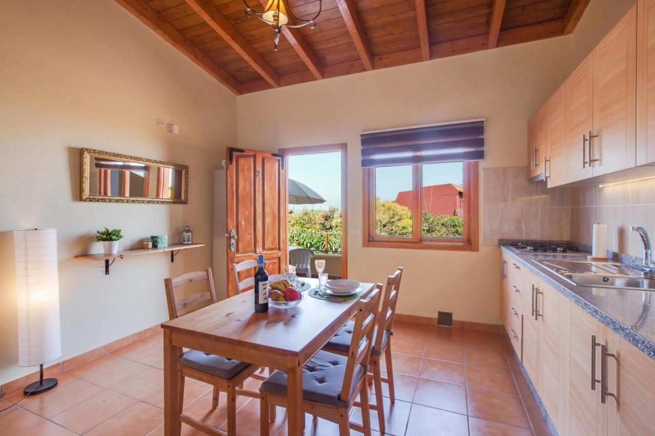 Casa Quemahierro 2 Villa Icod De Los Vinos Exteriör bild